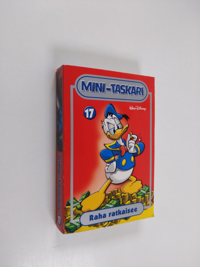 Walt Disney : Raha ratkaisee