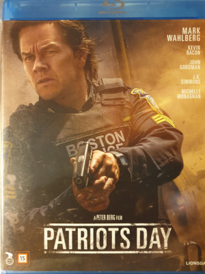 BLU-RAY PATRIOTS DAY