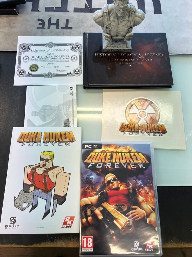 Duke Nukem Forever Balls of Steel Edition PC