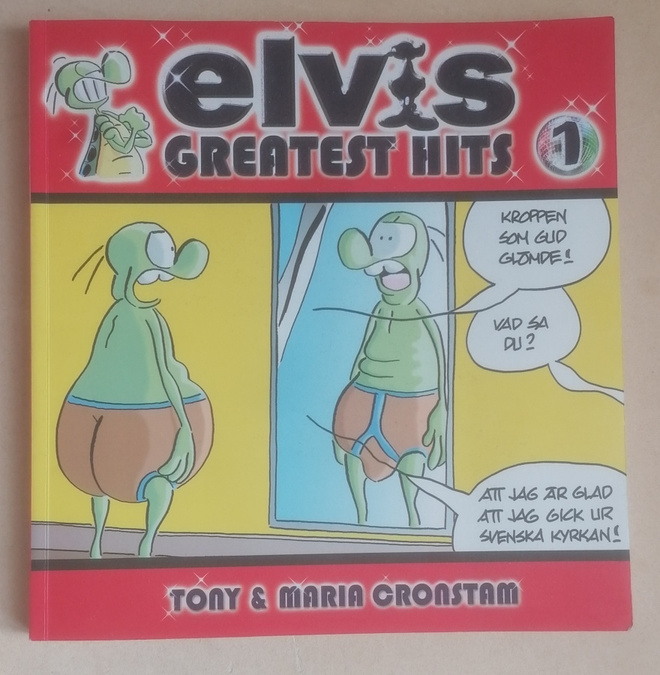 Elvis Greatest Hits 1 Tony & Maria Cronstam