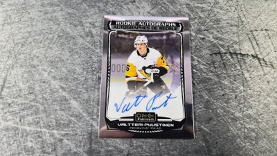 Valtteri Puustinen 2022-23 OPC Platinum Auto