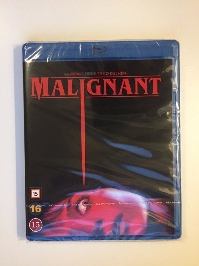 Malignant (Blu-ray) James Wan (2021) UUSI JA MUOVEISSA