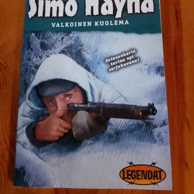 Simo Häyhä Talvisodan tarkka-ampuja Valkoinen Kuolema albumi