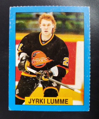1993 Koululainen Jyrki Lumme