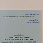 Martin Lodenius : Kvicksilvret som miljöproblem i finland... - pikkukuva 3
