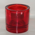 vanha Iittala Marimekko punainen KIVI tuikku 80 mm - pikkukuva 1