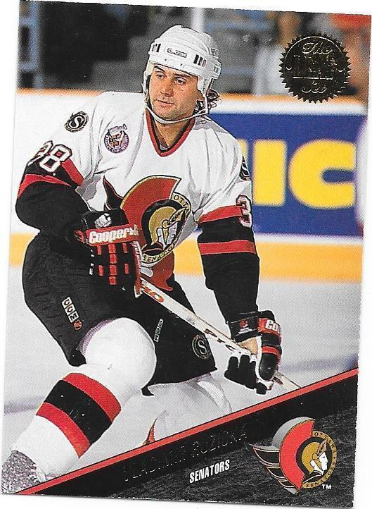 1993-94 LEAF #438 Vladimir Ruzicka Ottawa Senators