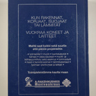 Rakentajain kalenteri 1995 Osa 2 : Hakemisto - pikkukuva 2