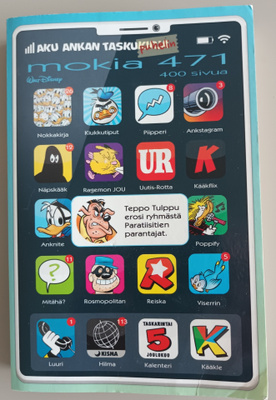 Aku Ankan taskukirja 471: Mokia, Sanoma 2018
