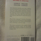 German Dictionary Revised & Updated ger- engl engl -ger - pikkukuva 2