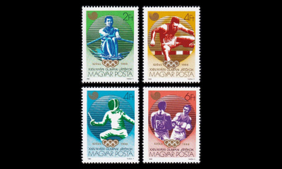 Unkari 3959-62 ** Kesäolympialaiset Soulissa (1988)