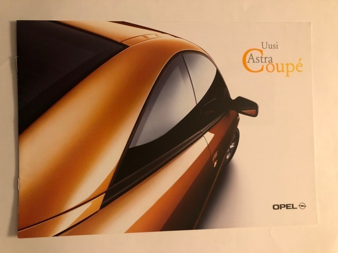 Myyntiesite - Opel Astra Coupe - 10/1999