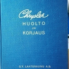 Chrysler 1939 korjauskirja - pikkukuva 1