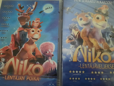 NIKO LENTÄJÄN POIKA JA NIKO 2