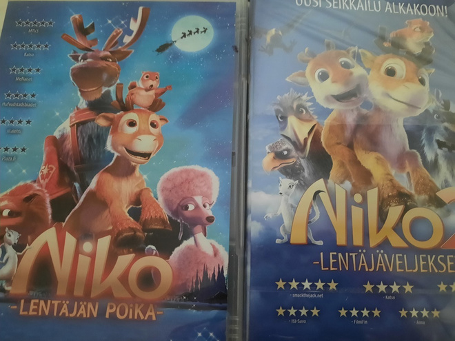 NIKO LENTÄJÄN POIKA JA NIKO 2
