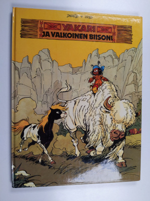 Derib : Yakari ja Valkoinen Biisoni