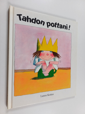 Tony Ross : Tahdon pottani!
