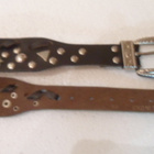 Nahkavyö 85cm made in Italy - pikkukuva 5