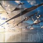 National Geographic vol.204 No.6 poster: 100 years of Flying - pikkukuva 2