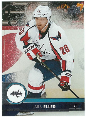 17-18 Upper Deck #189 Lars Eller Ex-Jyp 2012-13