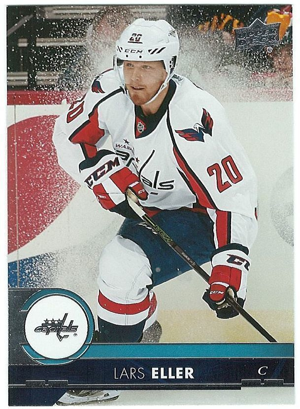 17-18 Upper Deck #189 Lars Eller Ex-Jyp 2012-13