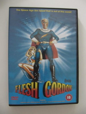 DVD Flesh Gordon (1974)