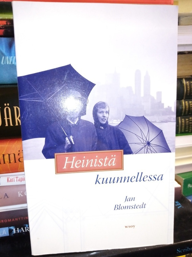 Blomstedt :  Heinistä kuunnellessa ( SIS POSTIKULU )