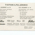 Purkkakuva Hellas TIETOKILPA_JENKKI n:o 22 Ulkomaat - pikkukuva 2