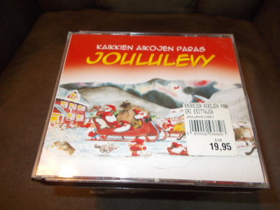 3 - CD KAIKKIEN AIKOJEN PARAS JOULULEVY