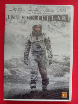 Interstellar Nordic DVD