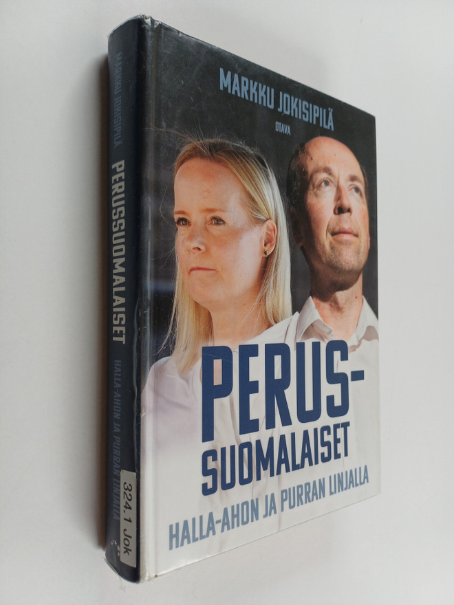 Markku Jokisipilä : Perussuomalaiset Halla-ahon ja Purran...