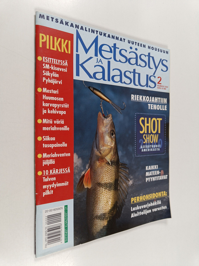 Metsästys ja kalastus 2/2000