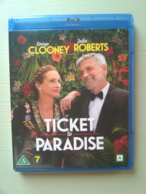 Ticket To Paradise Blu-Ray