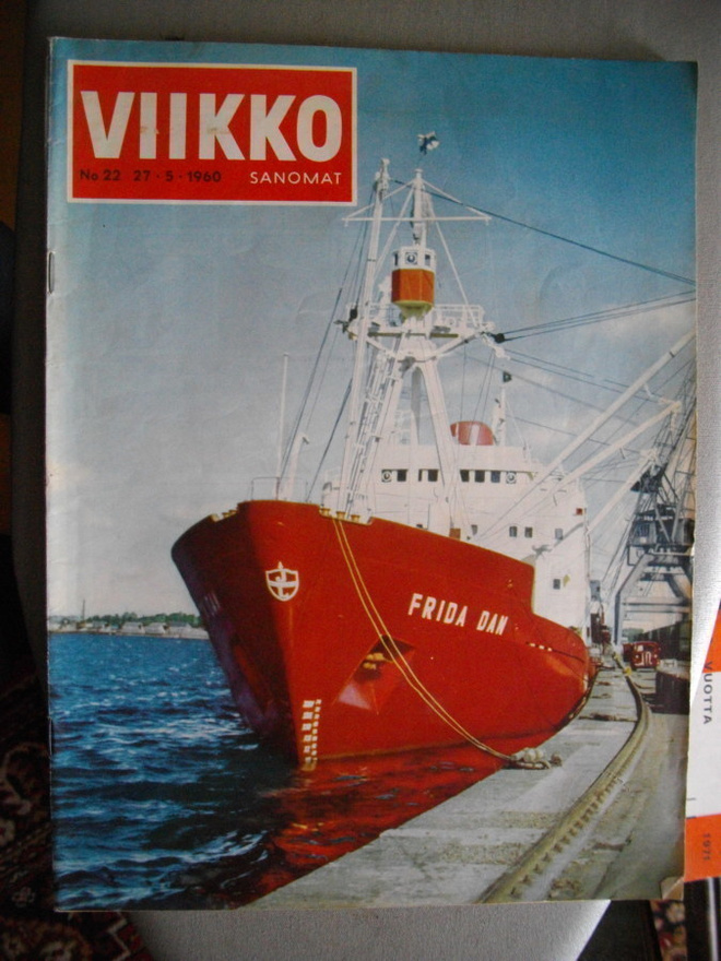 Viikkosanomat Nro 22/1960 (16.3)
