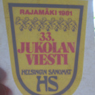 SUUNNISTUS.....33. Jukolan viesti 1981, Rajamäki. - pikkukuva 2