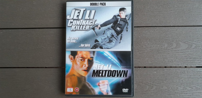 DVD: Contract Killer + Meltdown (Jet Li 2000-2001/2009)