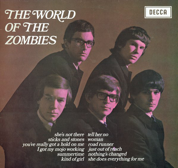 Zombies - The World Of The Zombies LP Vinyyli