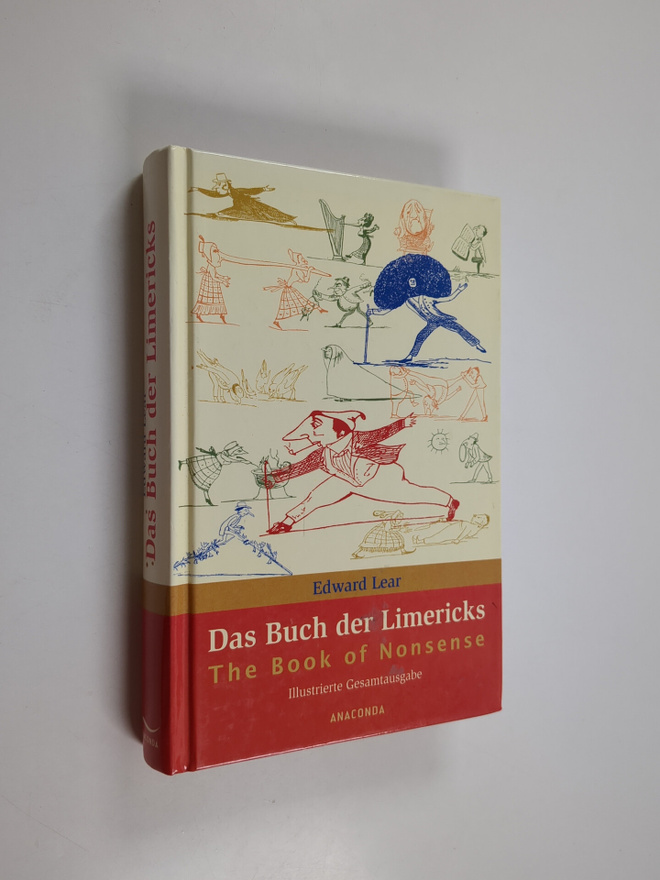Edward Lear : Das Buch der Limericks - The book of Nonsense