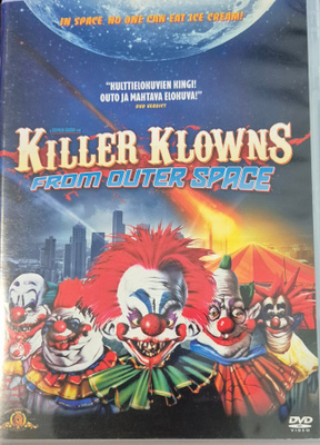 Killer Klowns From Outer Space-DVD