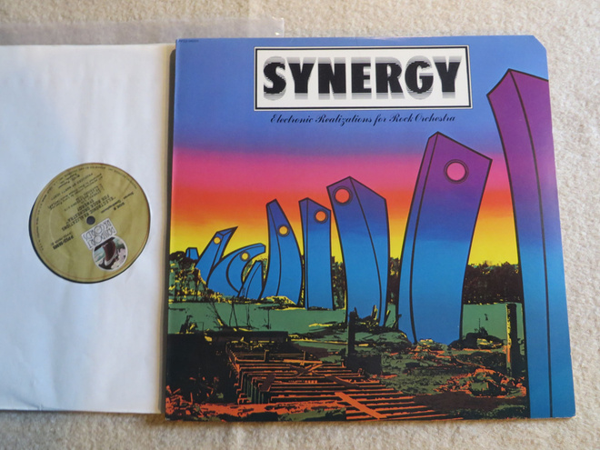 SYNERGY: Electronic Realizations... LP (1975 USA) Electronic