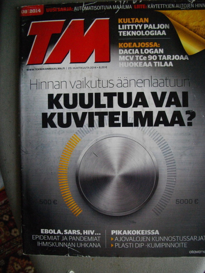 Tekniikan Maailma Nro 9/2014 (21.5)