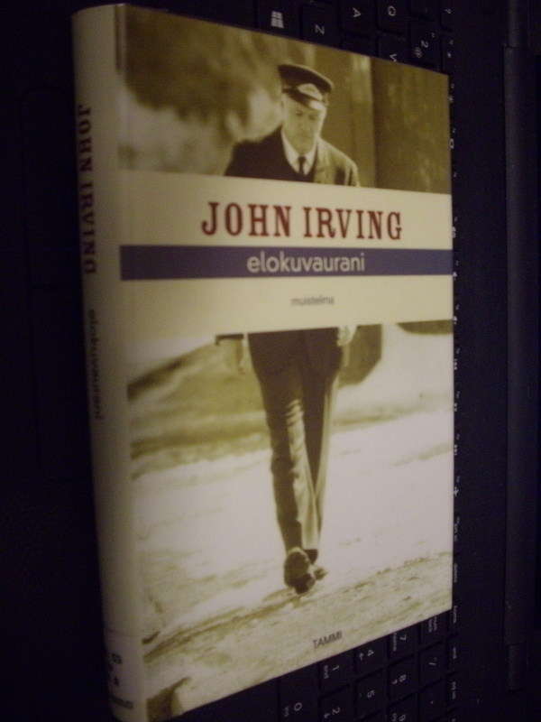 John Irving : Elokuvaurani  ( 1 p. 2000 ) Sis. postikulut