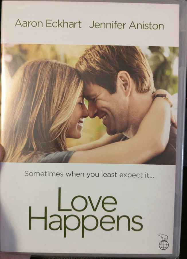 Love Happens (DVD) Uusi ja muoveissa