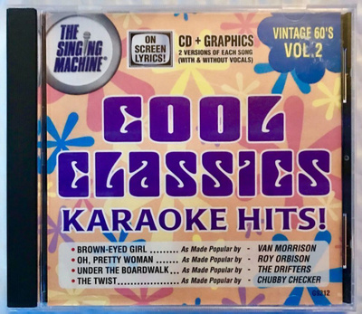 Cool Classics Karaoke Hits Vintage 60's CD+G (uusi/muoveissa