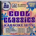 Cool Classics Karaoke Hits Vintage 60's CD+G (uusi/muoveissa - pikkukuva 1