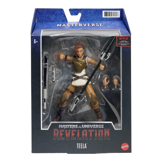 MOTU heman Revelation Teela-  HEAD HUNTER STORE.