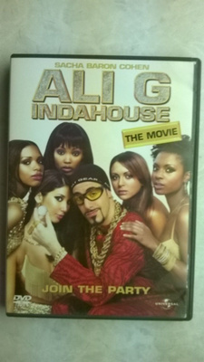 Ali G Indahouse DVD