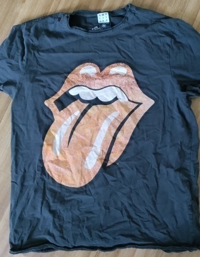 the Rolling Stones - virallinen kielilogo t-paita