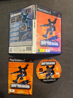 Airblade PS2 (Suomijulkaisu)