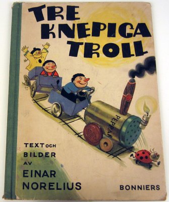 Tre Knepiga Troll barnbok